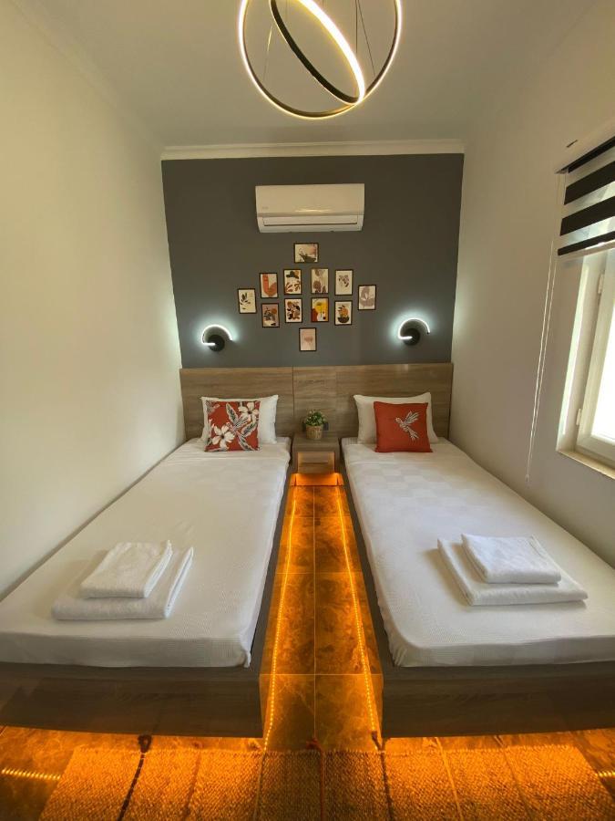 Shared Pool Flat Located 3 Min To Beach In Kalkan Apartment ภายนอก รูปภาพ