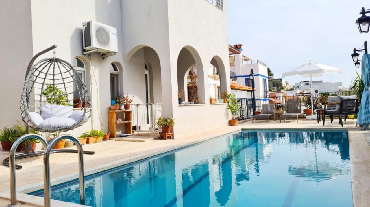 Shared Pool Flat Located 3 Min To Beach In Kalkan Apartment ภายนอก รูปภาพ