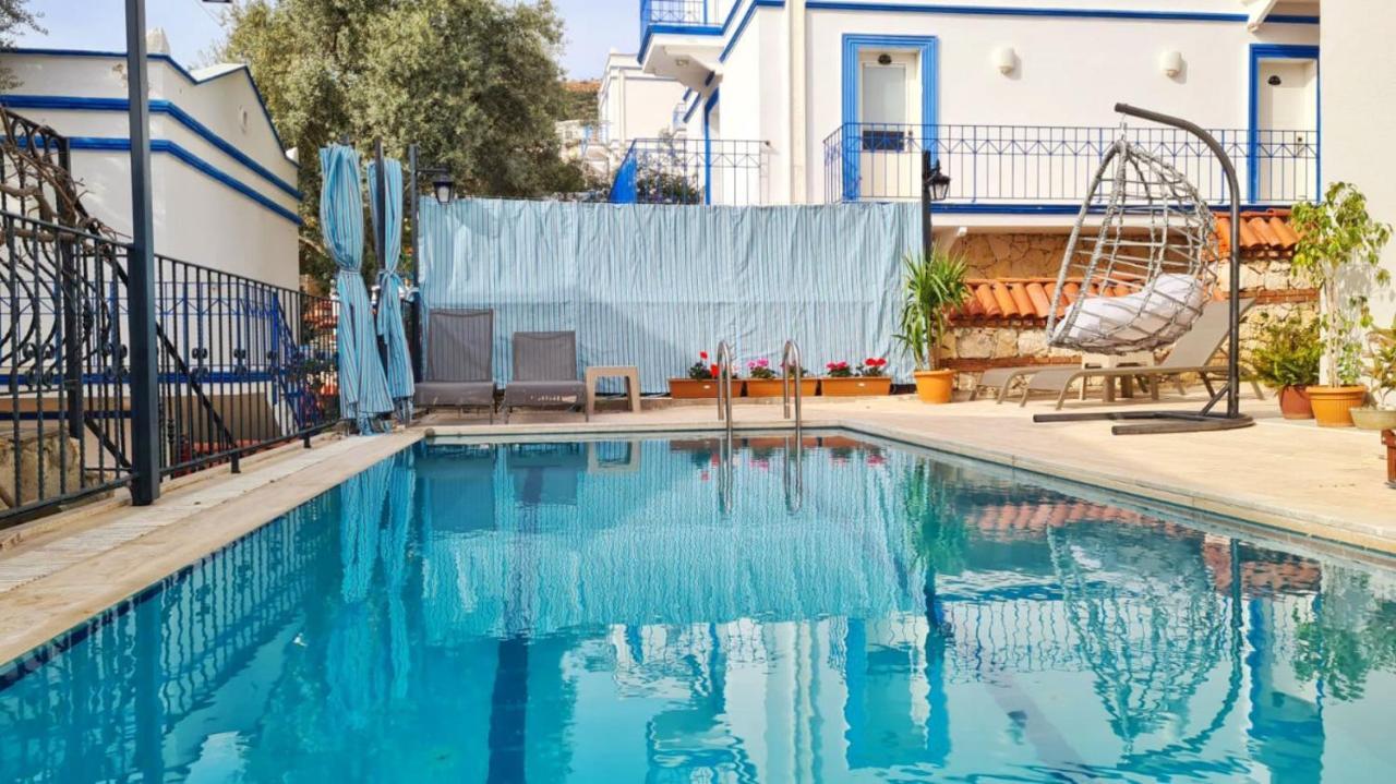 Shared Pool Flat Located 3 Min To Beach In Kalkan Apartment ภายนอก รูปภาพ